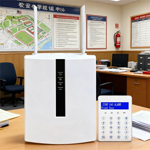 Sistema de Alarma FC-7668Pro, Sistema de Alarma <span class=keywords><strong>GSM</strong></span> IP RJ45, Acumulador de Plomo-Ácido Sellado de 12v7.2ah, Sistema de Alarma Inalámbrico, Tecnología <span class=keywords><strong>Meian</strong></span> - Product Image 4