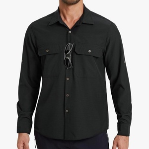 Chemise tactique de montagne pour homme, chemise de pêche d'aventure à séchage rapide, chemise de travail respirante et anti-UV. - Product Image 4
