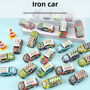 Vendita calda 6.8cm in miniatura, modello di auto pressofusa, giocattolo preferito internazionale per auto in metallo di simulazione per bambini/articoli promozionali - Product Image 5