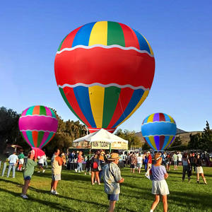 Modèle de montgolfière gonflable Aero Outdoor 3M Assis pour événement Belle montgolfière gonflable publicitaire - Product Image 1