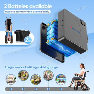 <span class=keywords><strong>Silla</strong></span> de <span class=keywords><strong>Ruedas</strong></span> Eléctrica de Movilidad Duradera para Adultos, Uso en Exteriores, Pendiente, Freno Automático, Rendimiento Confiable, Certificación CE, Personalización - Product Image 3