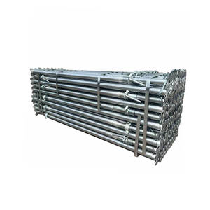 Trung Quốc Nhà Máy Trực Tiếp Cung Cấp Mạ Kẽm Có Thể Điều Chỉnh Thép Đạo Cụ Nhiệm Vụ Nặng Nề Sơn Thép Prop - Product Image 3