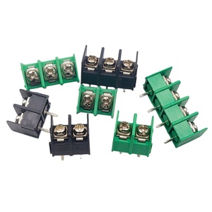 KF7620ขั้วต่อ PCB รั้วใหม่/<span class=keywords><strong>8500</strong></span>สามารถสะกดสีเขียวและสีดำขนาด7.62มม./8.5มม. - Product Image 1