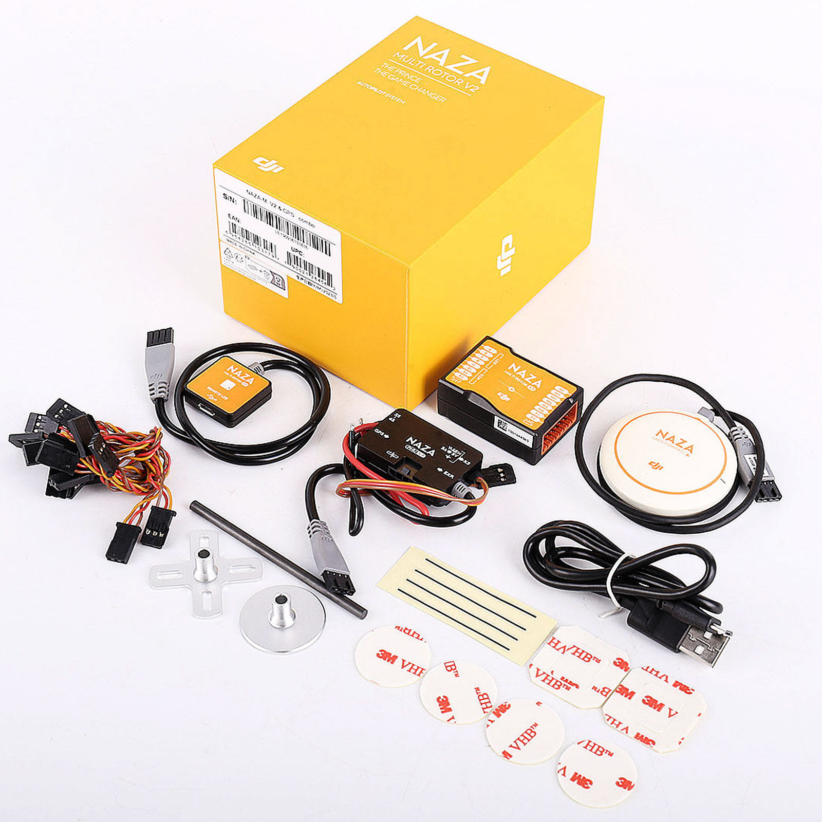 Naza V2 ตัวควบคุมการบิน