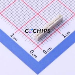 HC-0.8-14PWT Wire-to-Board Pin Header SMD,P=0.8mm,Horizontal Mount Connector 1x14P 0.8mm Horizontal Mount 14P - Product Image 2