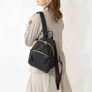 2026 new fashion double shoulder strap polyester fiber mini <b>ladies</b> <b>bag</b> outdoor travel school <b>backpack</b> - Product Image 1