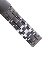 Pour 007 // 300/600 Original bracelet de montre en acier inoxydable massif hommes métal incurvé fin Bracelet 20mm