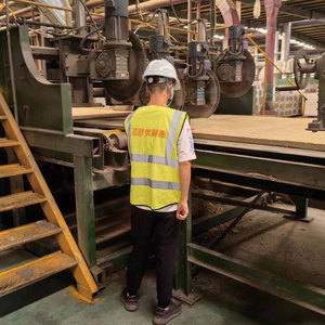 Laine de <span class=keywords><strong>roche</strong></span> basaltique EN13501 ignifuge de Côte d'Ivoire, 80 kg/m³, 50 mm, la plus vendue, en rouleau, pour isolation des murs, des tuyaux et des entrepôts - Product Image 3