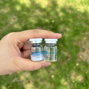 Réparation de la peau Peptide de cuivre GHK-Cu Essence de visage en poudre Anti-âge traitement de l'acné sérum de soin de la peau marque privée 5ml par paire - Product Image 4