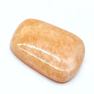 Calcita de melocotón Varios tamaños Forma libre Cabujón Ajuste de la joyería - Product Image 5