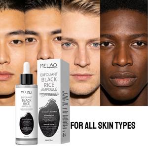 Ampolla exfoliante Facial para Hombre con Arroz Blanco y Negro, Serum Suave Exfoliante con Efecto Luminoso, en Stock - Product Image 3