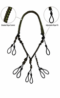 Lanière de collier durable en nylon pour appels d'oiseaux aquatiques, large et confortable, accessoires de chasse pour le canard et l'oie en extérieur