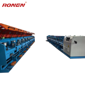 Machine <span class=keywords><strong>à</strong></span> tréfiler les fils en ligne droite pour la fabrication <span class=keywords><strong>de</strong></span> ressorts plats - Product Image 3