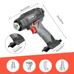 Repuestos <span class=keywords><strong>de</strong></span> Calentador para <span class=keywords><strong>Pistola</strong></span> <span class=keywords><strong>de</strong></span> Aire Caliente <span class=keywords><strong>de</strong></span> Grado Industrial con Temperatura Ajustable AIRAJ - Product Image 4
