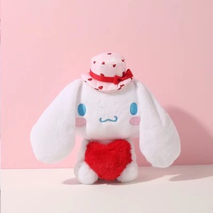 Poupée en coton PP authentique pour la <span class=keywords><strong>série</strong></span> <span class=keywords><strong>Big</strong></span> Ears Dog Clow m Melody Heart-beating Cute <span class=keywords><strong>love</strong></span> Doll, 31cm-50cm, vente en gros pour femmes - Product Image 6