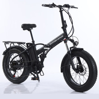 2025 populaire 48V 500W gros pneu VTT E ville vélo sport pédale assistance vélo électrique