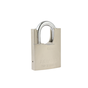 ब्रवी चाप के आकार के शेकल छिपे हुए लोहे के पैडलॉक को परमाणु कुंजी के साथ भारी शुल्क कैनाडो शेकल - Product Image 3