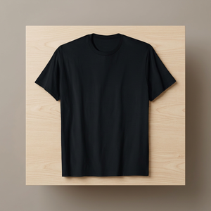 เสื้อยืดแขนสั้นผู้ชายทรงหลวมสไตล์ลำลองผ้าฝ้ายแท้ 100% ย้อมสีสำเร็จรูป น้ำหนัก 200 กรัม ขนาดยุโรป รับผลิตตามแบบ OEM - Product Image 1