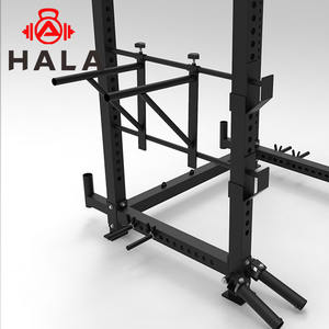 HALA-PR-1511 Best Selling Home Exercise Squat <strong>Power</strong> Rack Multi-Function Gym Machine Rack for Strength <strong>Training</strong> Weight Wholesale - Product Image 6