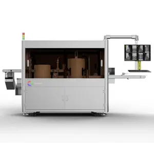 Papierbecher KI-Visuallenkungsmaschine aus Shanghai China mit Tieflernen
