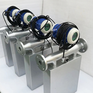 द्रव्यमान फ्लोमीटर स्टेनलेस स्टील पानी/तेल/तरल/वायु संक्षारक तरल फ्लैंज - Product Image 6