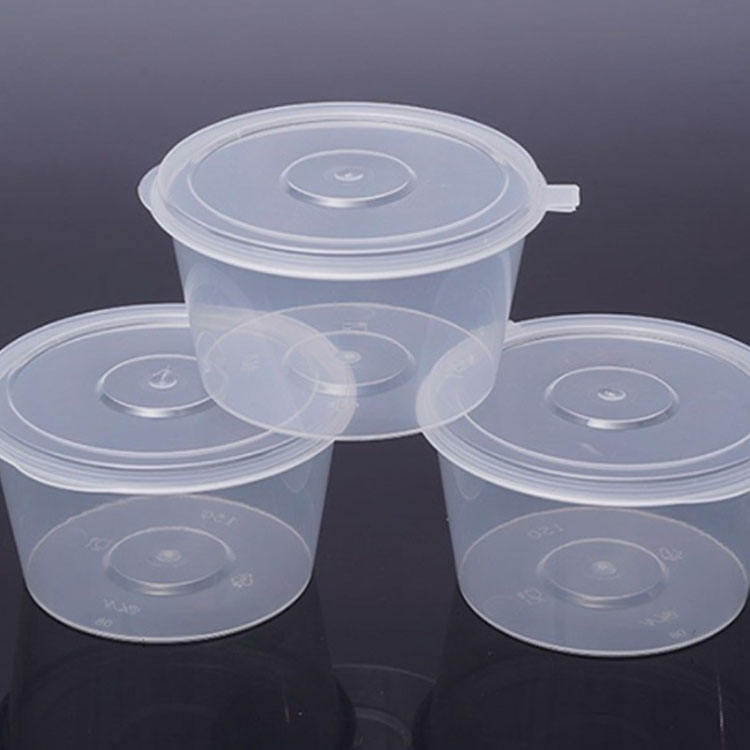 plastic sauce containers with lids