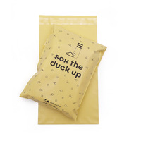 Sac d'expédition écologique biodégradable, enveloppe poly personnalisée, emballage durable pour vêtements, colis avec logo