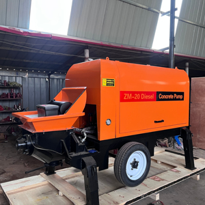 Di động nhỏ xây dựng cột bơm DIESEL Mini BƠM BÊ TÔNG để bán mini xe tải BƠM BÊ TÔNG - Product Image 1