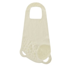 Medias de una pieza con doble punta y tirantes, medias invisibles de seda helada para primavera y verano, con adhesivo de doble punta - Product Image 2