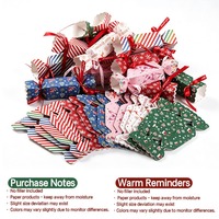 Boîte à rouge à lèvres rigide en matériaux recyclés, emballage cadeau de Noël, pour fêtes, mariages, fournitures de pâtisserie, vente en gros