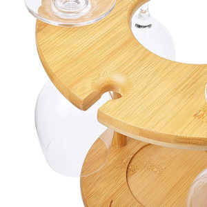 Support à verres et porte-bouteilles, Organisateur de verres à suspendre - Product Image 5