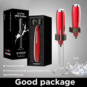 Batidora Eléctrica 3 en 1 al por Mayor, Batidora de Leche Inalámbrica Portátil Automática de Mano, Espumador de <span class=keywords><strong>Matcha</strong></span> de Plástico ABS, Mezclador de Café M004 - Product Image 5