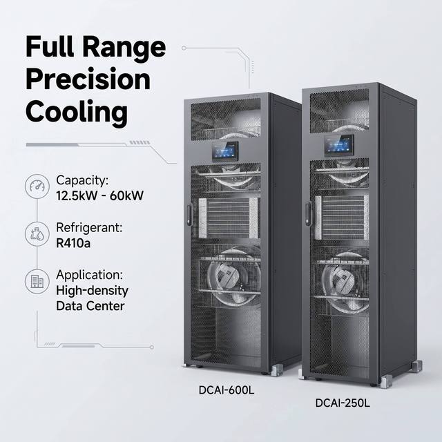 W-TEL Precision Air Conditioner Air Cooled Constant Temperature and Humidity ACfor Server Computer Room Data Center