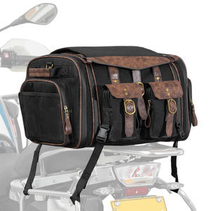 Muestra Gratuita de Bolsas de Viaje de Lujo de Gran Capacidad Personalizadas, Bolsa de Viaje Impermeable de Cuero PU Antirrobo, Mochila Moderna para Tenis - Product Image 5