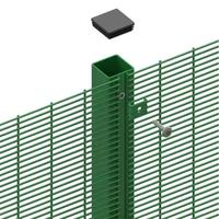 Clôture en treillis métallique de sécurité anti-escalade 358 personnalisée cadre UV en métal en plastique étanche de haute sécurité pour la clôture de sécurité des prisons
