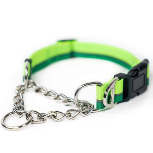 <span class=keywords><strong>Collar</strong></span> de Perro Martingale NiBao, Superventas, Ajustable, de Nailon, Antiladridos, de Acero Inoxidable - Product Image 1