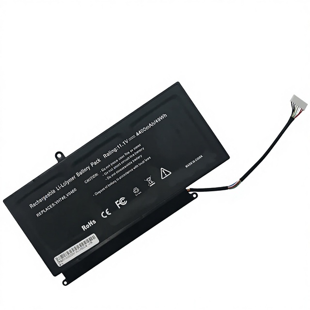 Compatible with Dell Vostro VH748, V5470, V5560, V5480, V5460, and 5439 Notebook Batteries