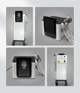 6 Pads MFFace Skin Firming Removal Eyebags PEFACE RF Skin Tightening HILFES Machine For Face Muscle Building