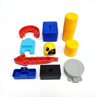 Fabricant OEM/ODM, pièces en plastique PVC/PA/PE/ABS/PMMA personnalisées, pièces moulées par injection plastique avec caractéristiques sur mesure