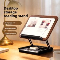 Support de lecture réglable pour ordinateurs portables et tablettes, idéal pour le bureau, en matériaux variés, fabriqué en Chine