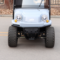 Véhicule utilitaire électrique tout-terrain à plateau basculant pour vergers, transporteur agricole haute performance