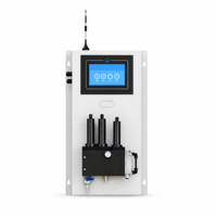 Capteur de qualité de l'eau multi-paramètres industriel en ligne Modbus RS485 pour la turbidité, le chlore résiduel, le pH et la température pour les stations d'épuration