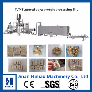 Công suất lớn chay Đậu Nành thịt Chunk tvp kết cấu <span class=keywords><strong>protein</strong></span> đậu nành <span class=keywords><strong>Nugget</strong></span> cô lập làm cho dây chuyền sản xuất máy móc - Product Image 6
