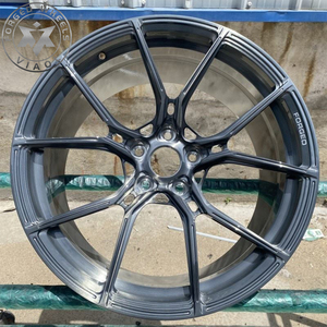 Nouvelles jantes en alliage d'aluminium concave Viaol de 17 à 24 pouces, finition grise, jantes de voiture de tourisme forgées pour <span class=keywords><strong>Audi</strong></span> S-Class 7 Series A8 - Product Image 5