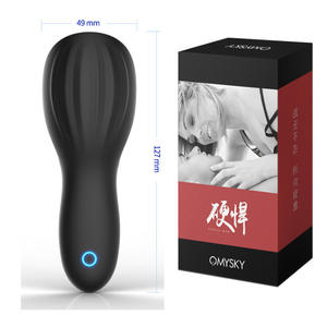 Männliche Prostata Massage Penis Übungs gerät Männer Masturbation Sexspielzeug Vibrator Penis Massage gerät Exerciser Mastur bator Cup - Product Image 3