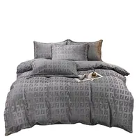 Crystal Velvet Quilt Cover and Pillow Cases Set