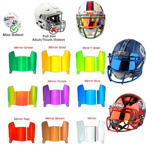 Football Helmet Visor Cheap Visors In Bulk Shoc Visor Football