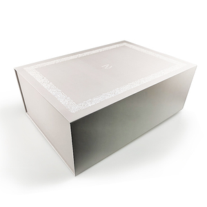 Customized Logo Printed Carton with Magnet White Shell <b>Red</b> Lining High Grade Flap Gift Box High <b>Heel</b> Gift Box - Product Image 3