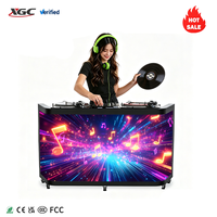Pantalla LED a Todo Color P1.86/P2.5 4K HDR10 para Cabina de DJ, Mostrador, Tienda, Supermercado, con 2 Años de Garantía