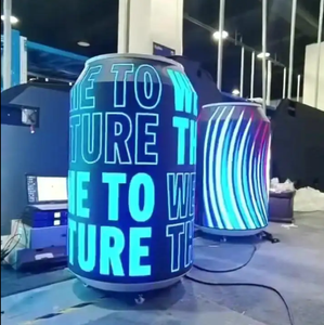 Módulo de Pantalla LED Flexible P3 de 3 mm, Pantalla a Todo Color para Exteriores, Brillo de 5000 cd, 170 °   Soporte de Pared con Ángulo de Visión Ajustable, Impermeable IP65 - Product Image 6